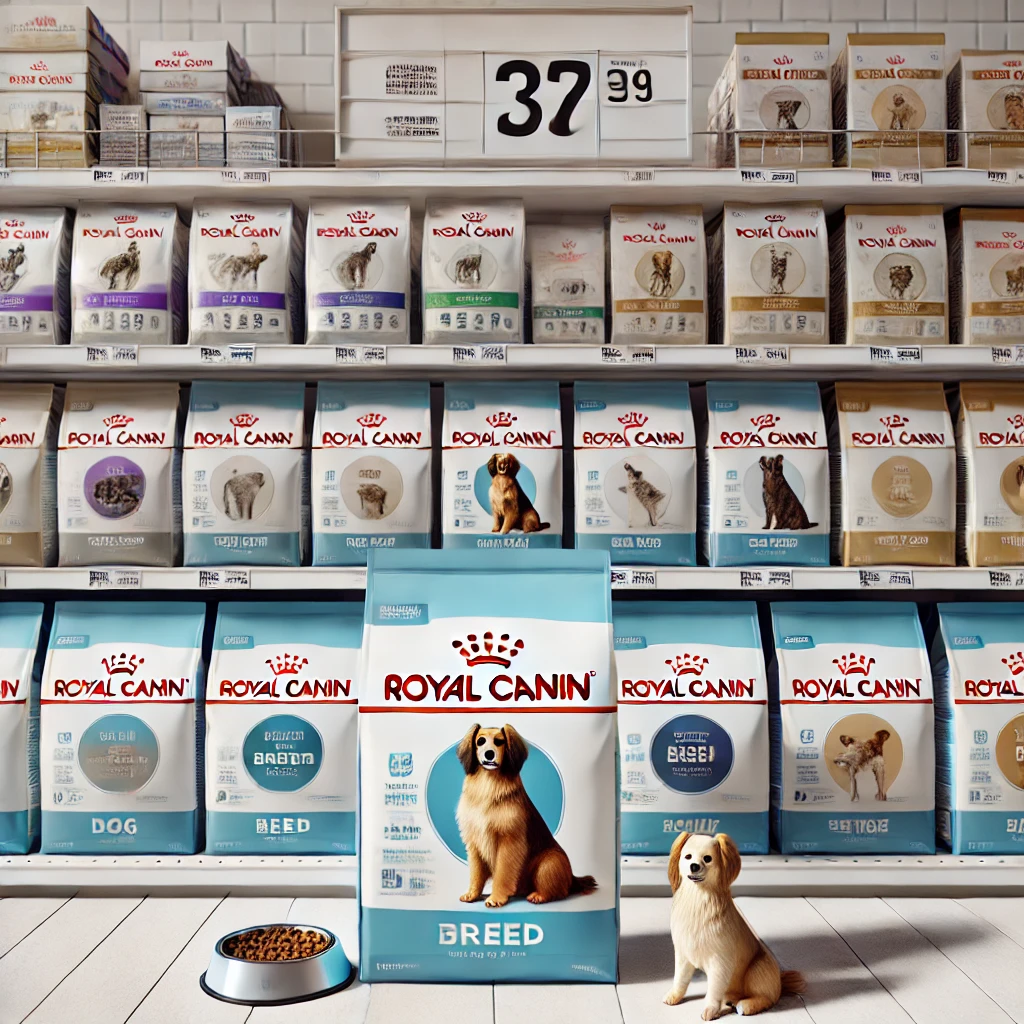 강아지사료 비교 (로열캐닌)