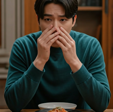 사랑니 발치 후 식사 가이드