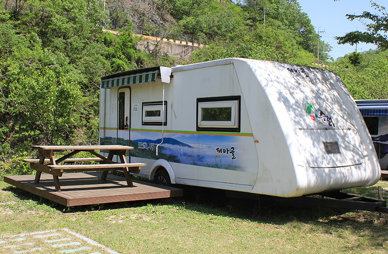 구례군 피아골오토캠핑장 소개