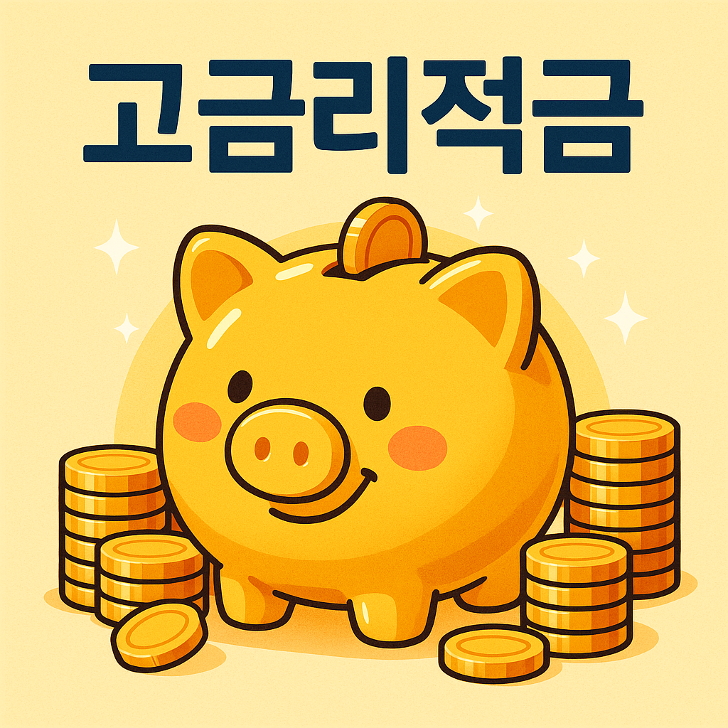 고금리적금