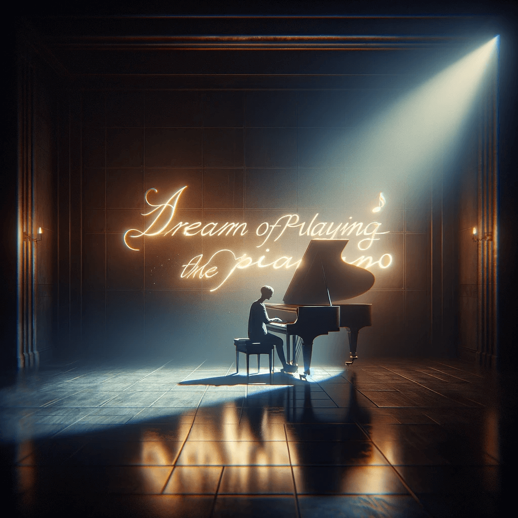 피아노 치는 꿈 해몽 해석