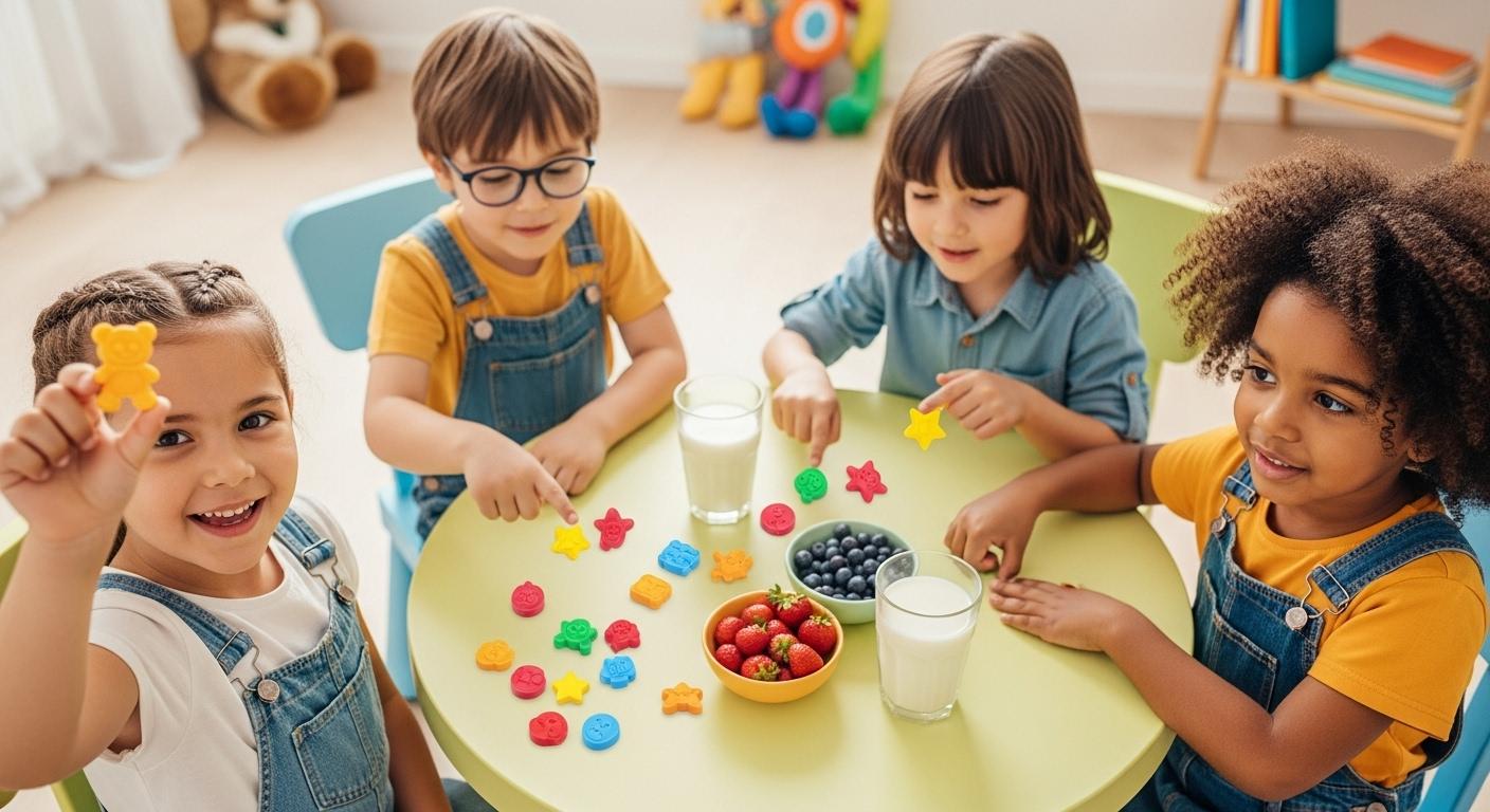 어린이 영양제 츄어블