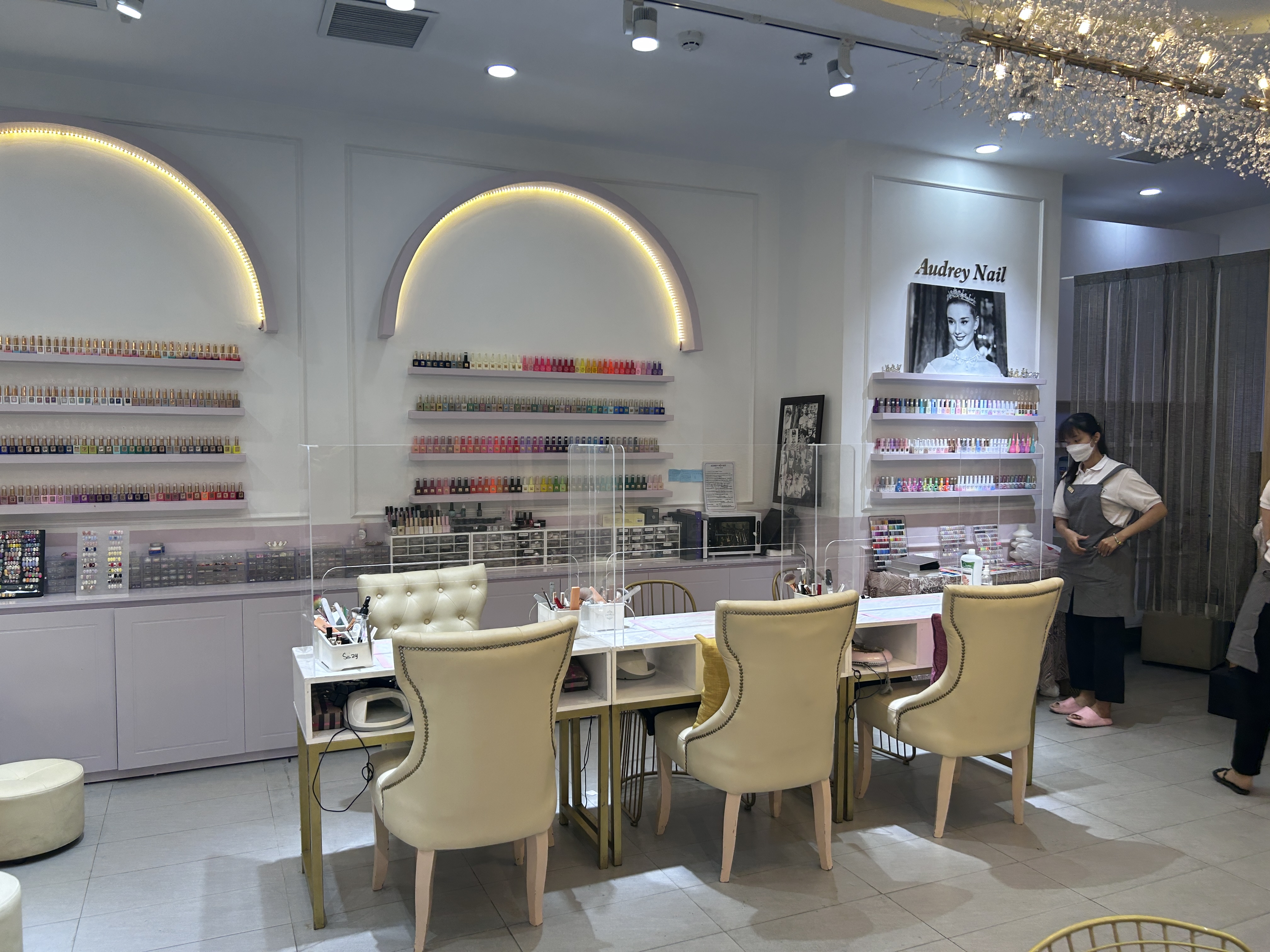 베트남 나트랑 오드리 네일샵