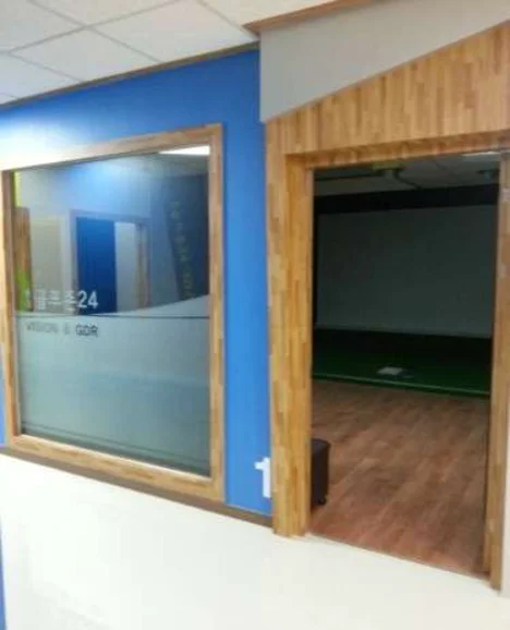 골프존파크 양정롯데골프24점