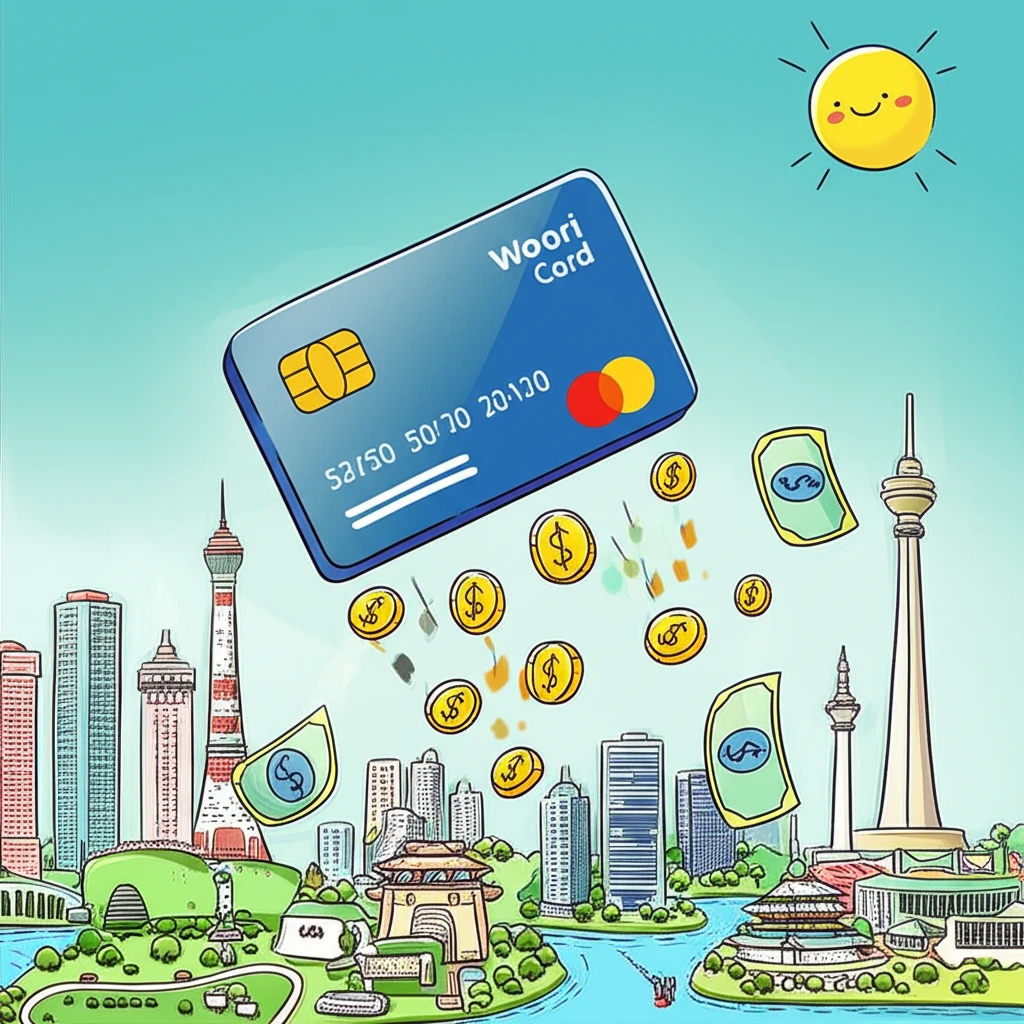 우리카드 포인트로 자동차세 절약하는 ..