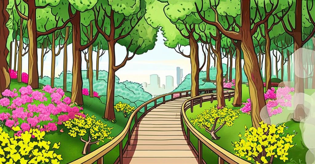 오정구 주요 공원 3월 개화 시기와 ..