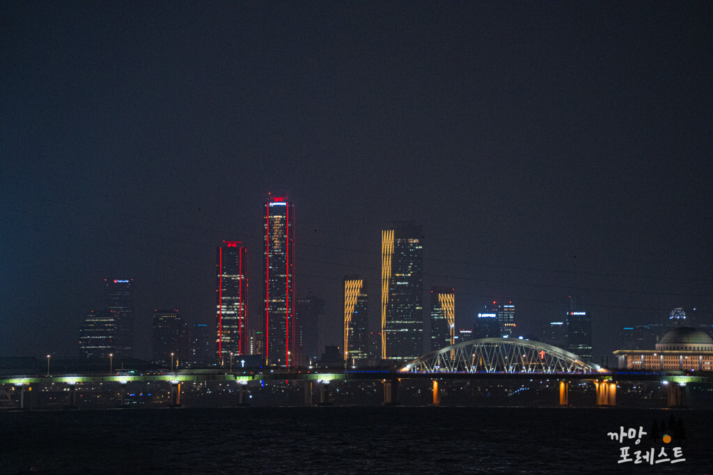 스타벅스 망원한강공원점 서울야경