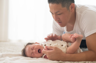 생후 4개월 아기의 낯가림