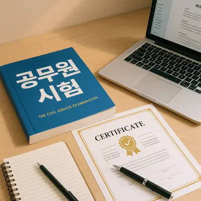 공무원 시험 합격률을 높이는 가산점 자격증 선택 가이드