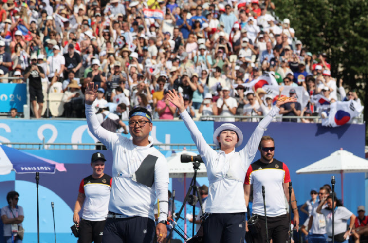 2024 파리올림픽 양궁 혼성팀