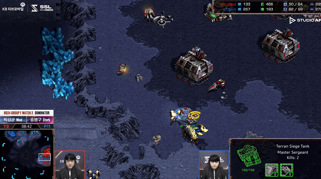 24강 F조 2경기 리버견제