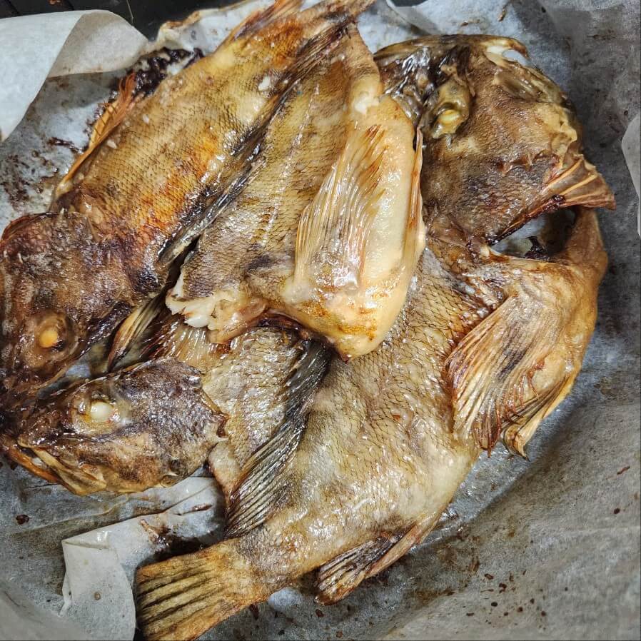 열기구이 생선구이 에어프라이어 요리법