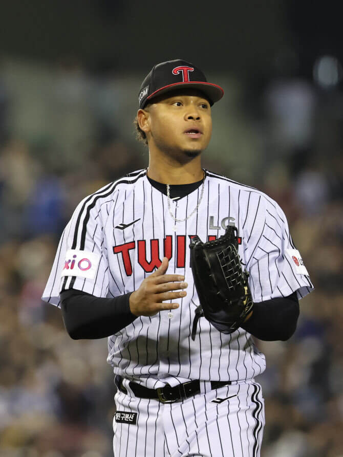 에르난데스의 부활과 철벽 불펜…LG, 팀 노히트노런으로 단독 선두 질주