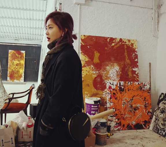 솔비 그림 가격