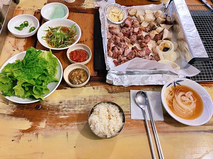 양평 옥천 맛집 항아리 통돼지 바베큐