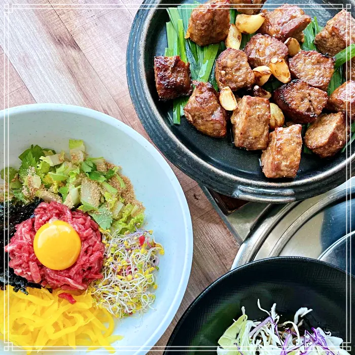 단양 대명리조트 맛집 마늘떡갈비 한정식