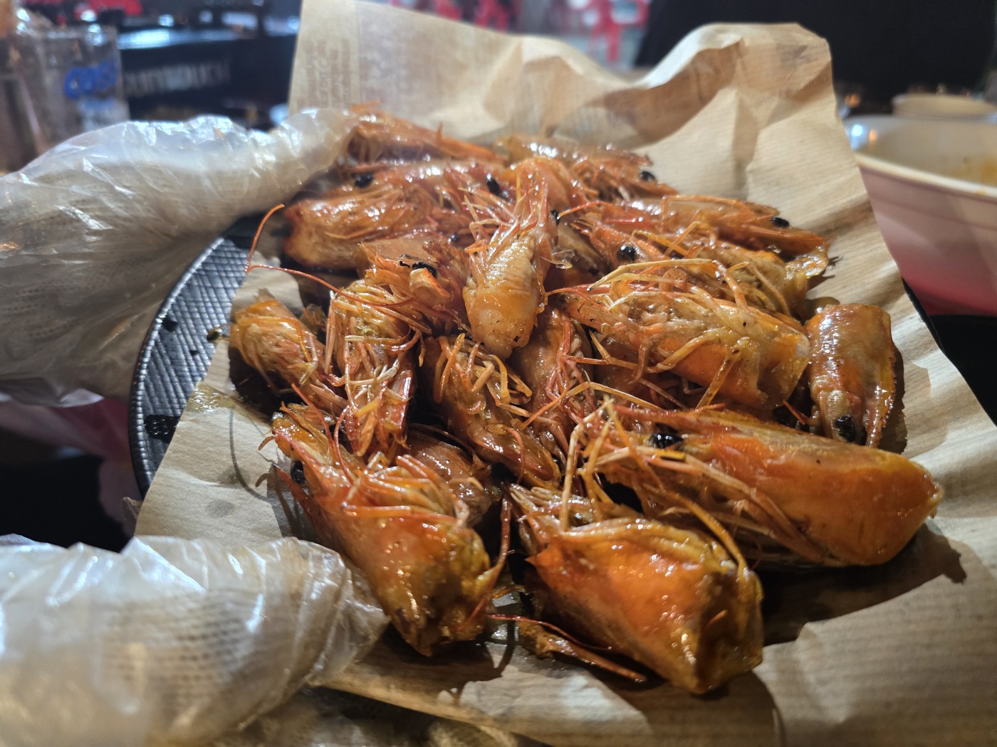 대하머리버터구이