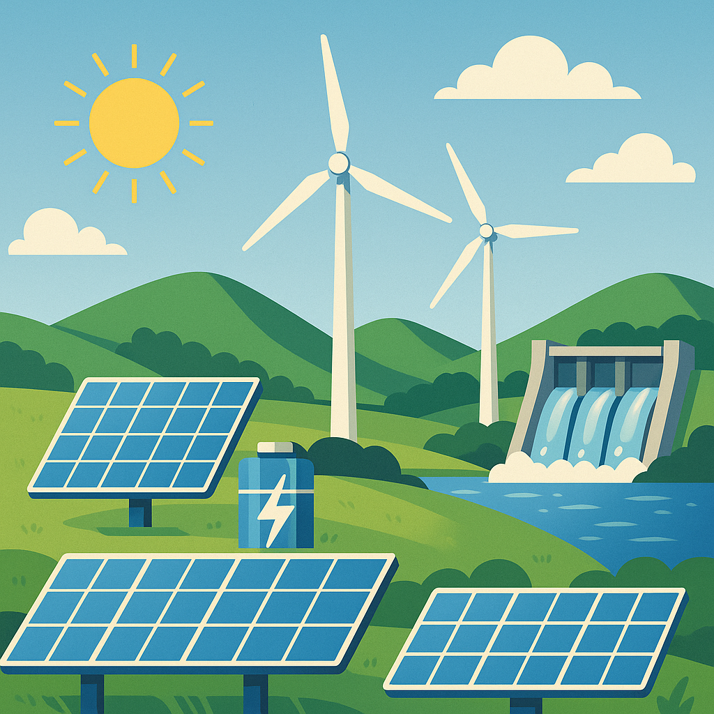 재생에너지 산업의 성장과 글로벌 경제 전환