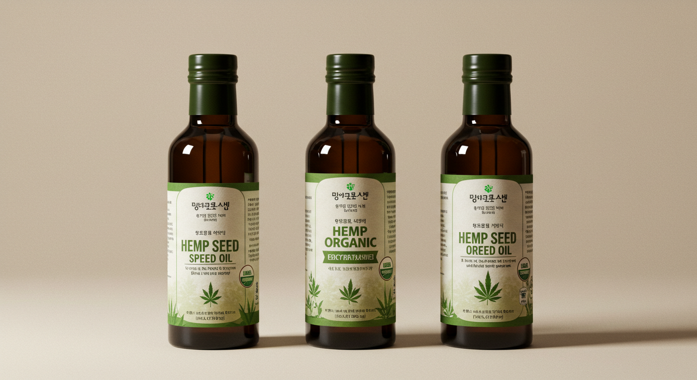 대마 종자유 가격
