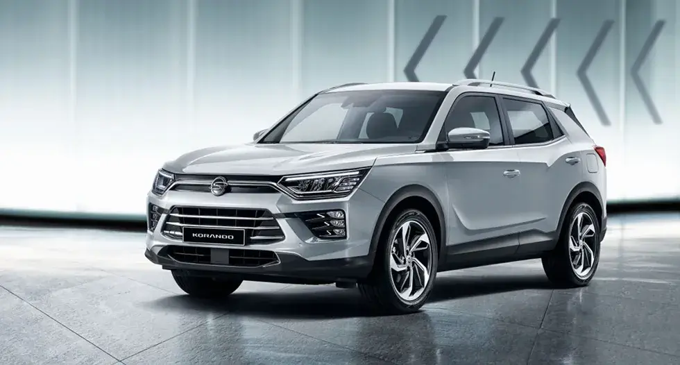 KGM 코란도 이미지