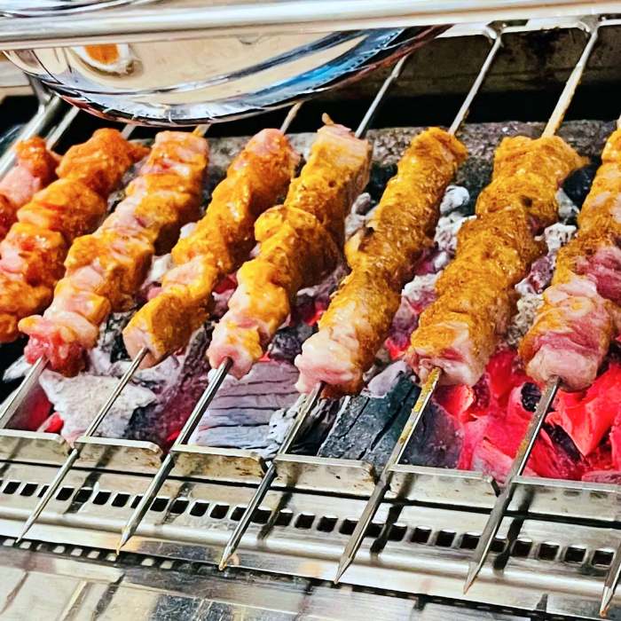 전참시 전지적참견시점 박성광 송이 매니저 양갈비 양꼬치 꿔바로우 칠리새우 김민석 성시경 먹을텐데 단골 한남동 맛있는 양꼬치집 한남동 맛집 위치 메뉴 가격 정보
