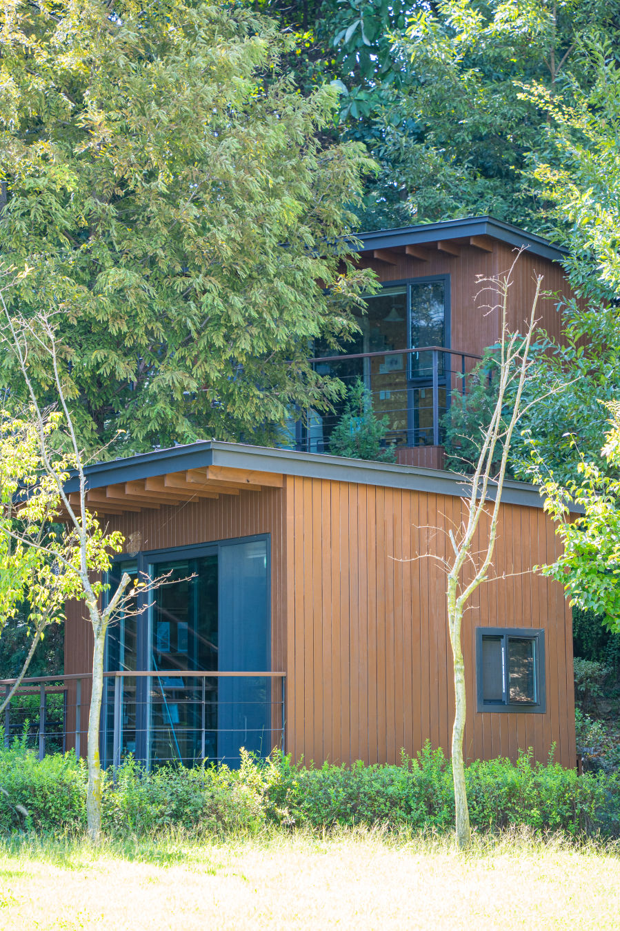 광교 푸른숲 도서관 푸른숲 책뜰