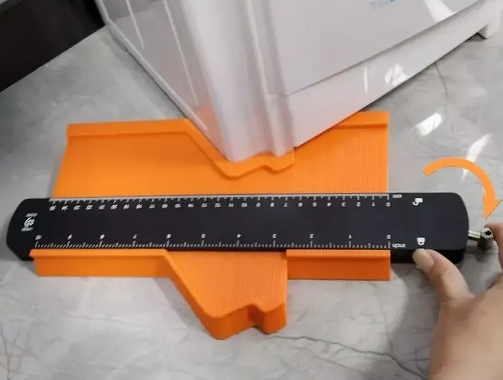 윤곽 게이지 사용법