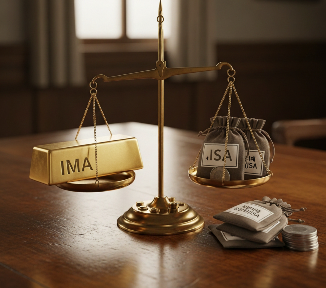 목돈 운용의 IMA vs 절세 만능키 ISA