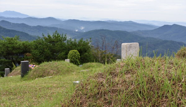 삼우제 지내는 장소