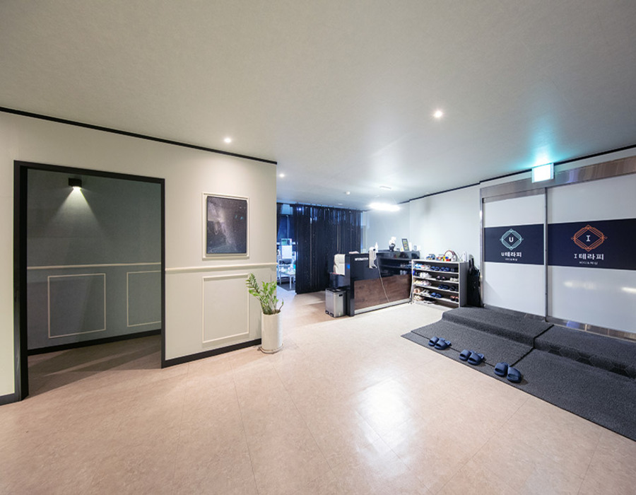 수원 인계동 유테라피 스웨디시 마사지 - 로비