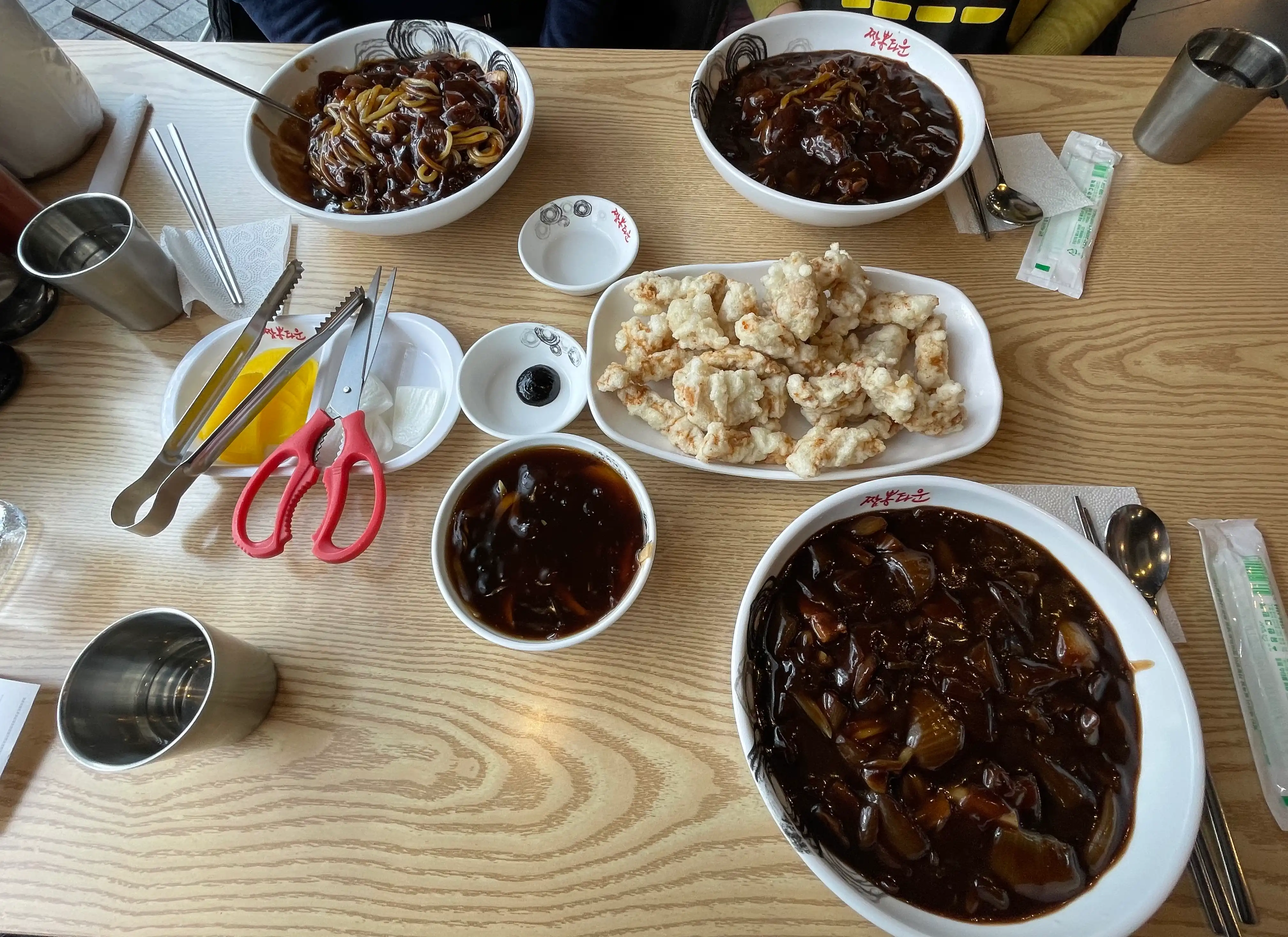 짬뽕타운-짜장면과-탕수육-세트