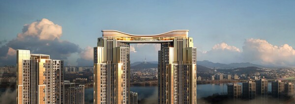 래미안 헤리븐 반포 스카이브릿지