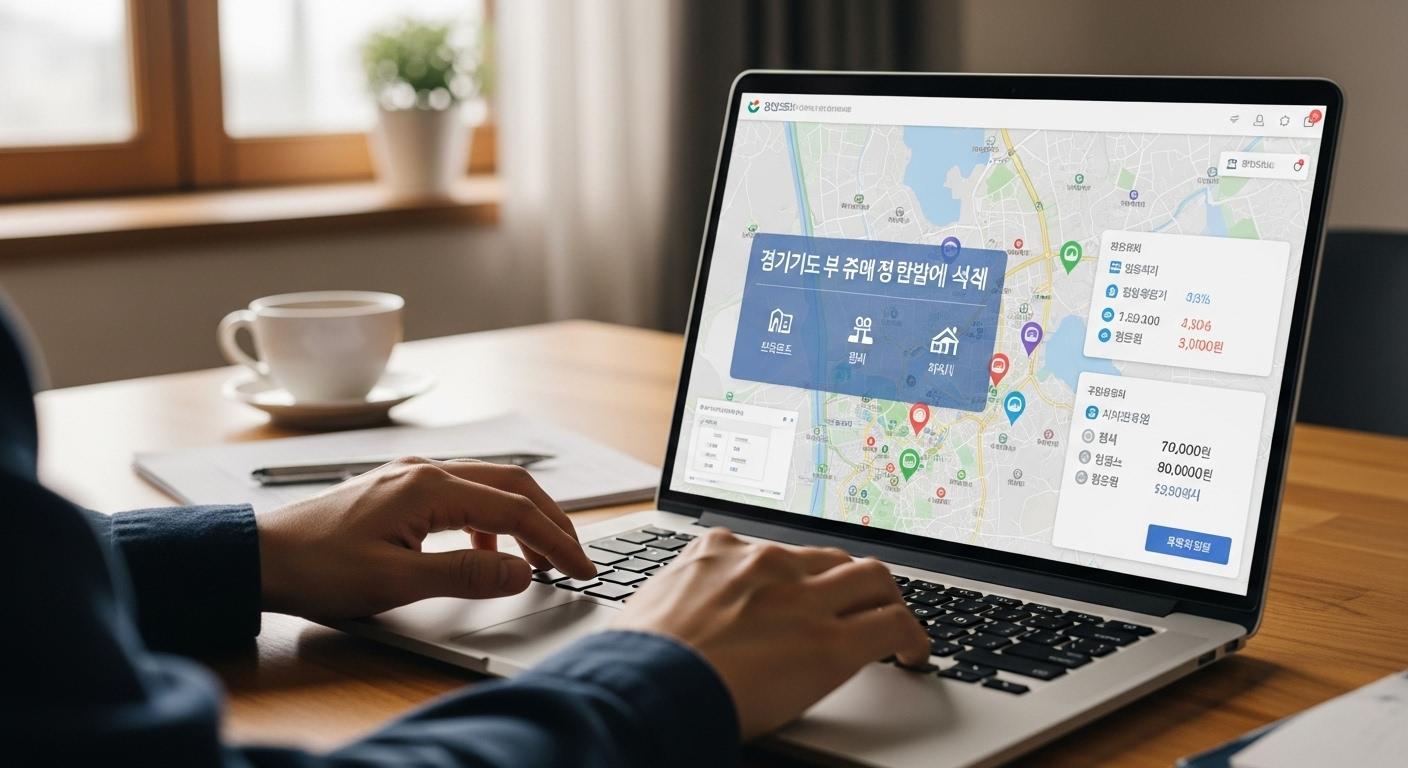 경기도 부동산정보 통합열람시스템