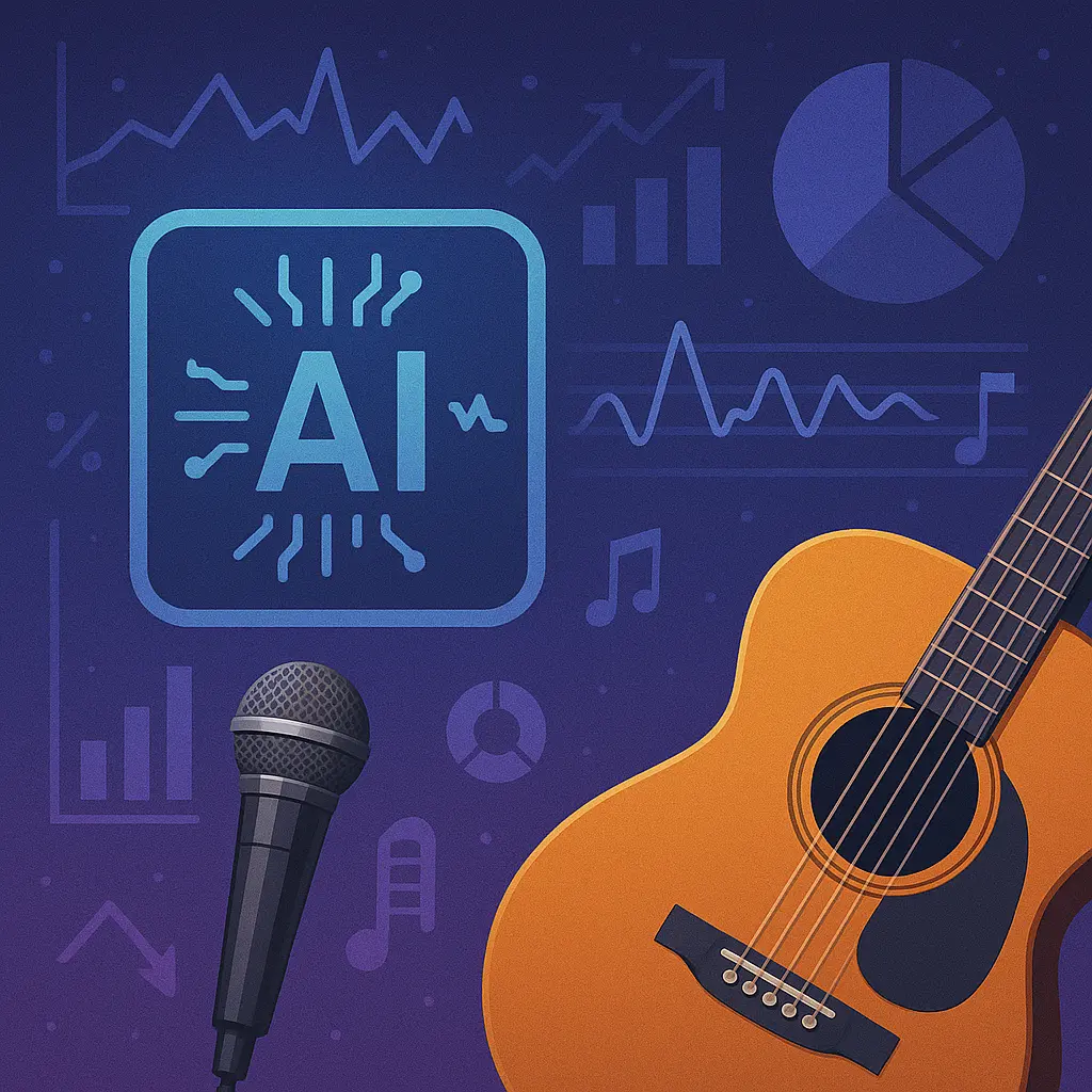 음악 산업의 변화와 AI의 역할