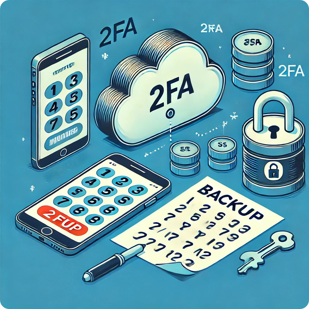 백업 옵션의 설정