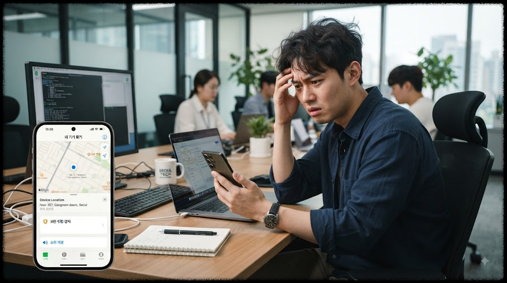 스마트폰 분실 시 대처 방법, 당황하지 말고 이렇게 하세요