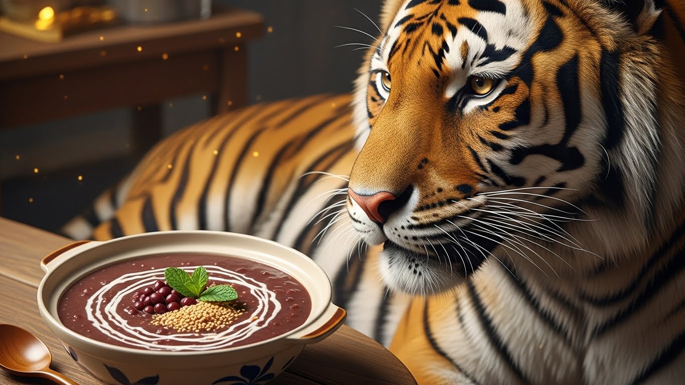 집에서 팥죽 간단하게 만드는 법