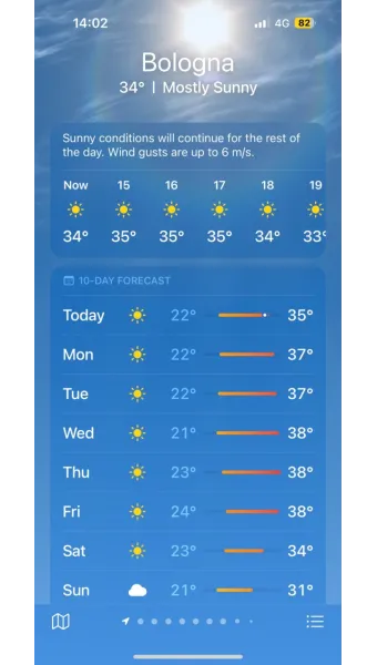 아랍 에미리트 두바이 9월 날씨와 옷차림 준비_2