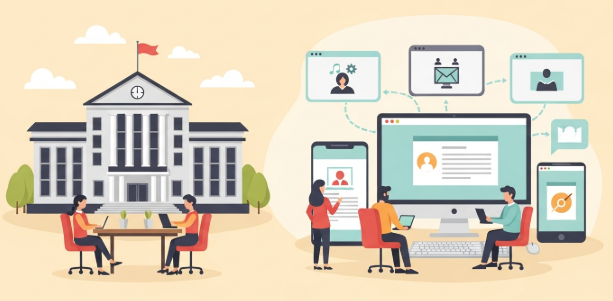 복지로 누리집 홈페이지