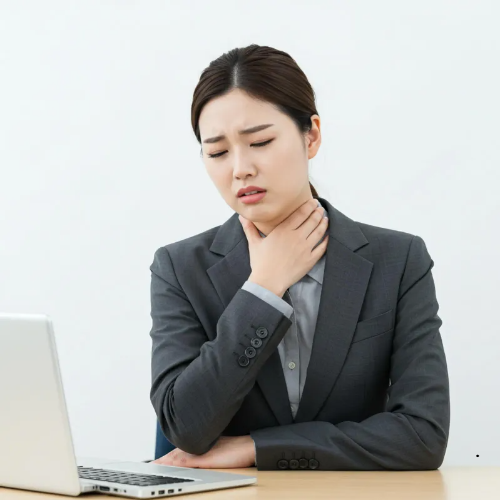 폐기흉 증상 초기 기침