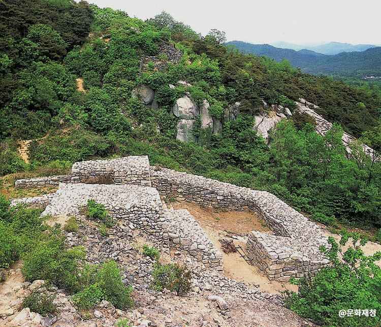익산 미륵산성