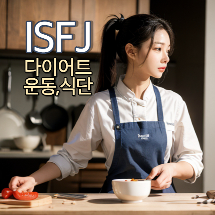 ISFJ 다이어트 운동 식단