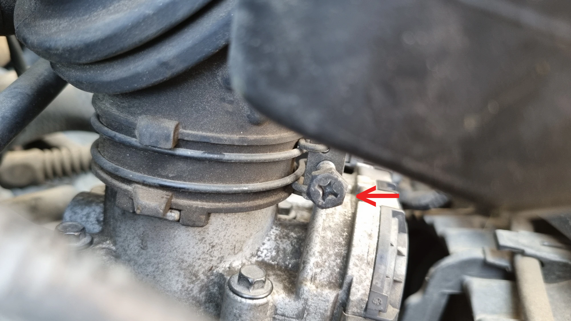 인테이크 파이프 고정 밴드