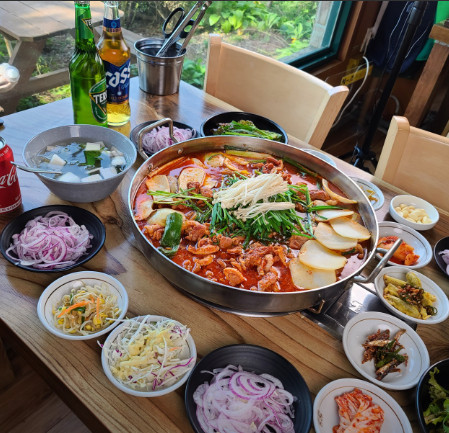 한국인의밥상 한강 밤섬 식당 정보(2025.03.13)