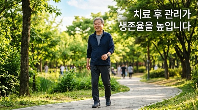 담도암 치료 후 생존율 높이는 영양 운동 추적검사 관리