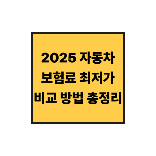 자동차보험 최저가 찾기! 보험다모아 vs 뱅크샐러드 vs 인슈넷 비교