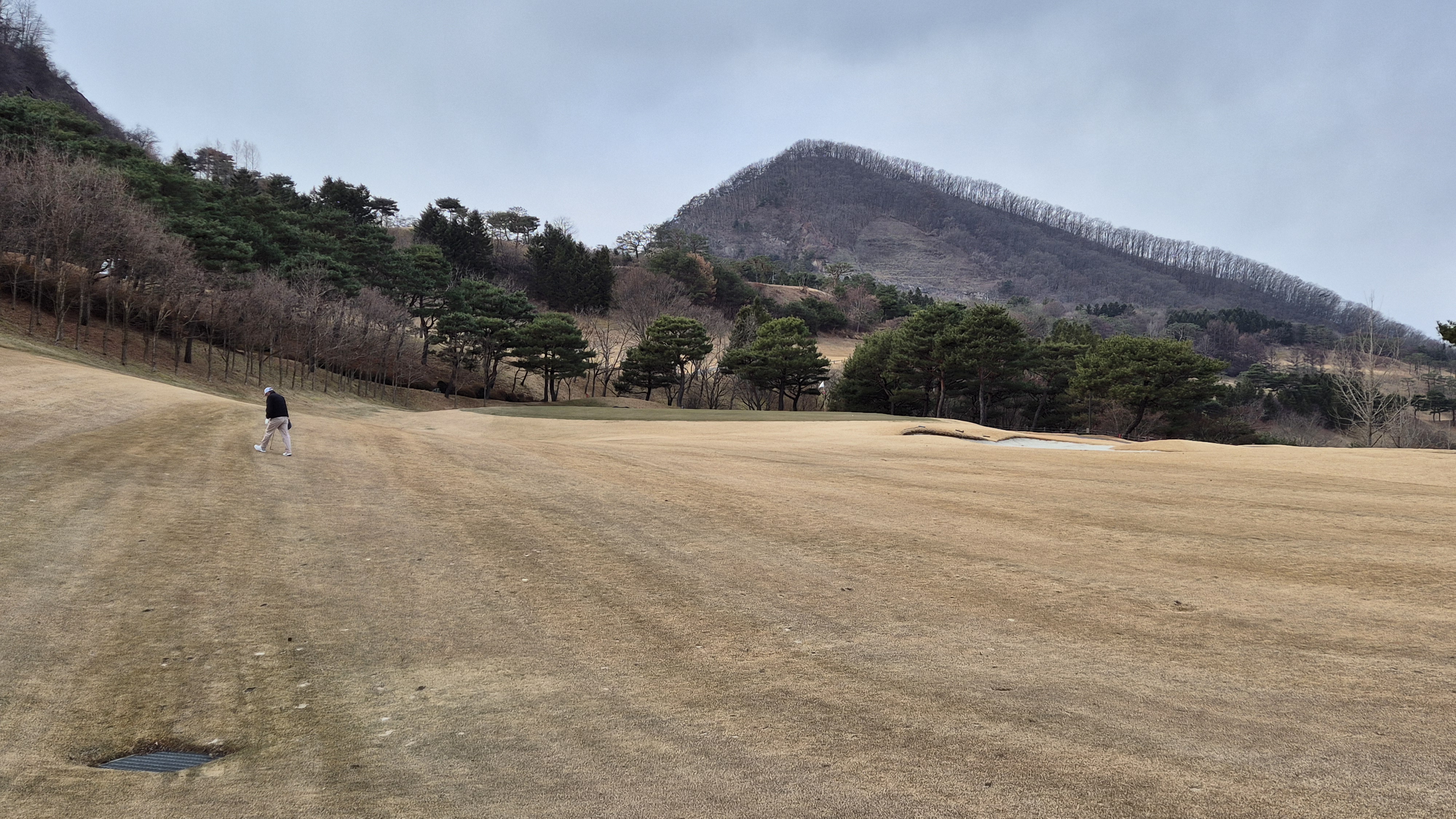 강촌cc 밸리-레이크 코스 사진 및 공략 정보