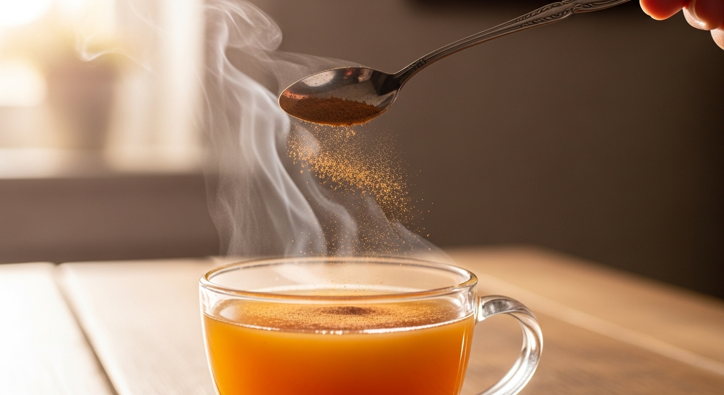 계피가루 먹는 법