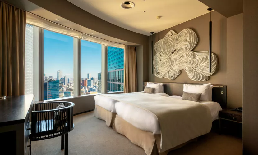 파크호텔 도쿄 Thann casa 객실