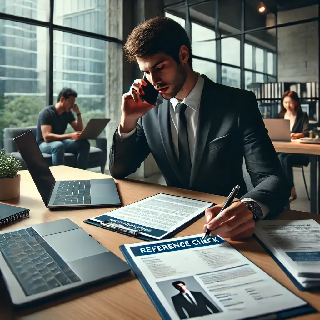 레퍼런스 체크 뜻